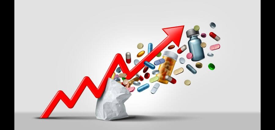 You are currently viewing Drug Prices Surged Almost 40% Over the Past Decade: Recent Data